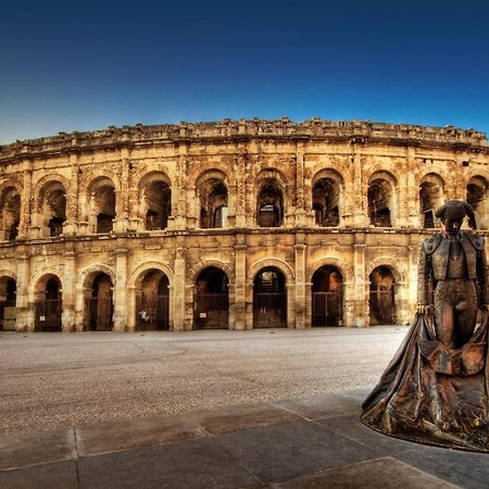 "Le Paisible" Clim Et Jardin En Centre Ville Nimes Exterior photo