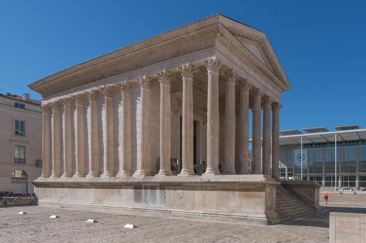 "Le Paisible" Clim Et Jardin En Centre Ville Nimes Exterior photo